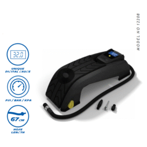 Digital Single Barrel Foot Pump