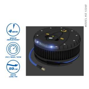 12V Fast Flow Digital Tyre Inflator