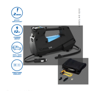 Programmable Rapid 4x4 / SUV Digital Tyre Inflator