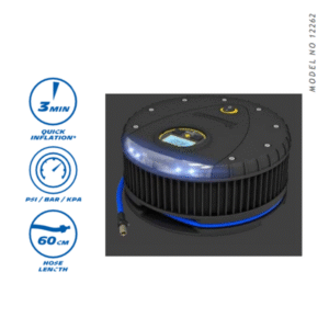 Programmable Fast Flow Tyre Inflator