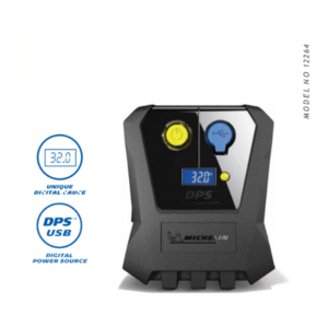 Compact ‘Top Up’ Digital Tyre  Inflator