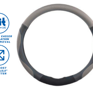 Performance Steering Wheel Cover – Blue Stitch