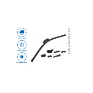 Single Flat Blade Multi-Fit Wiper