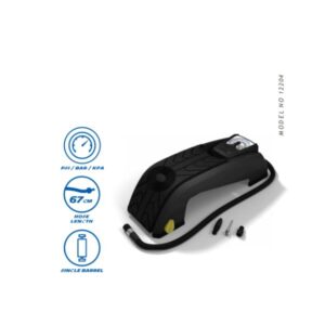 Analogue Single Barrel Foot Pump