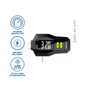 Digital Tyre Tread Depth and Pressure Gauge