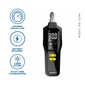 Programmable Dual Car Digital Tyre Pressure Gauge